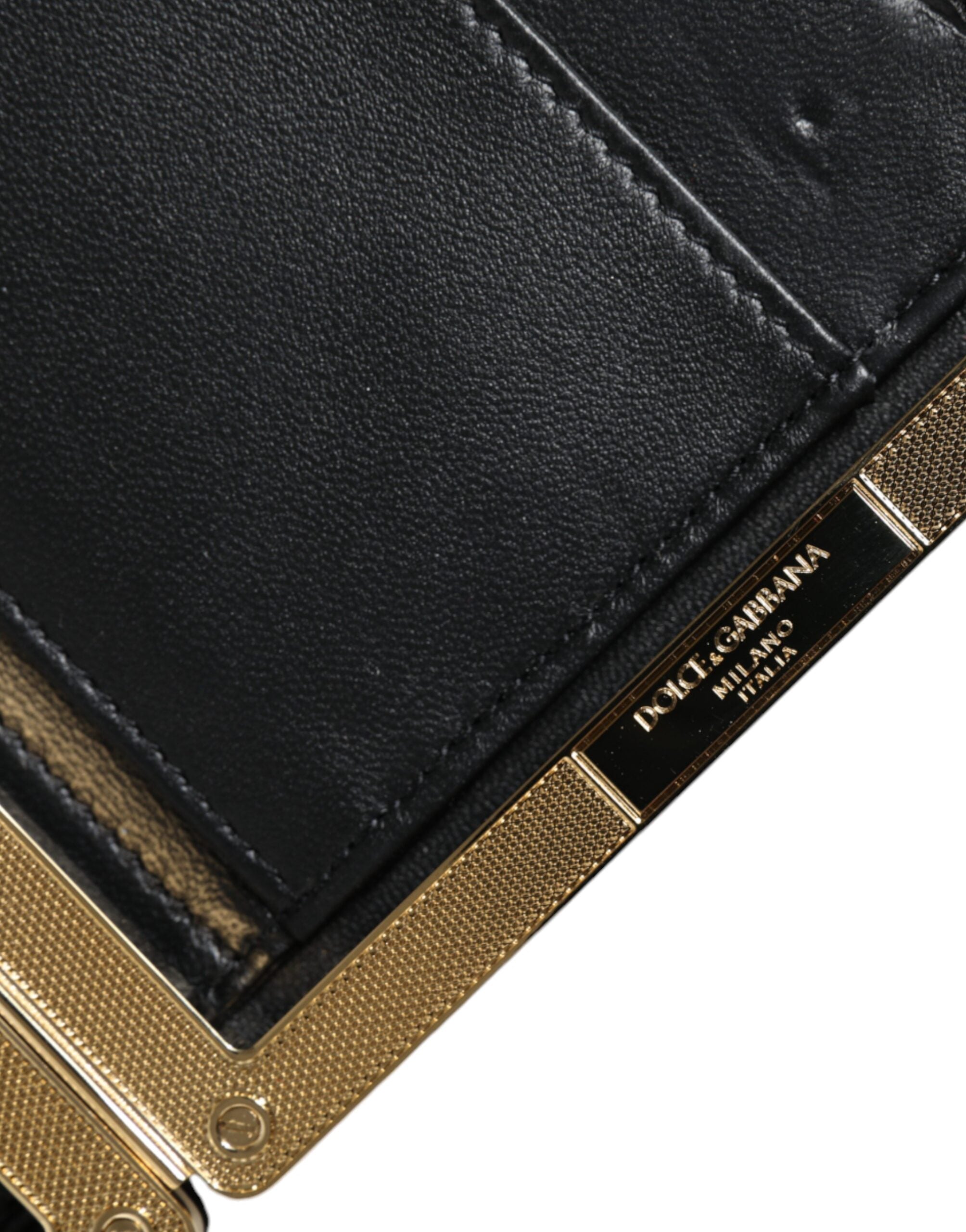 Dolce & Gabbana Multicolor Floral Gold Frame Clutch Evening Purse Bag -  Luxury Clutch Bag for Women -  Dolce & Gabbana.