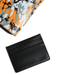 Dolce & Gabbana Multicolor Camouflage Leather Purse Cross Body Bag -  Luxury Cross Body Bag for Women -  Dolce & Gabbana.