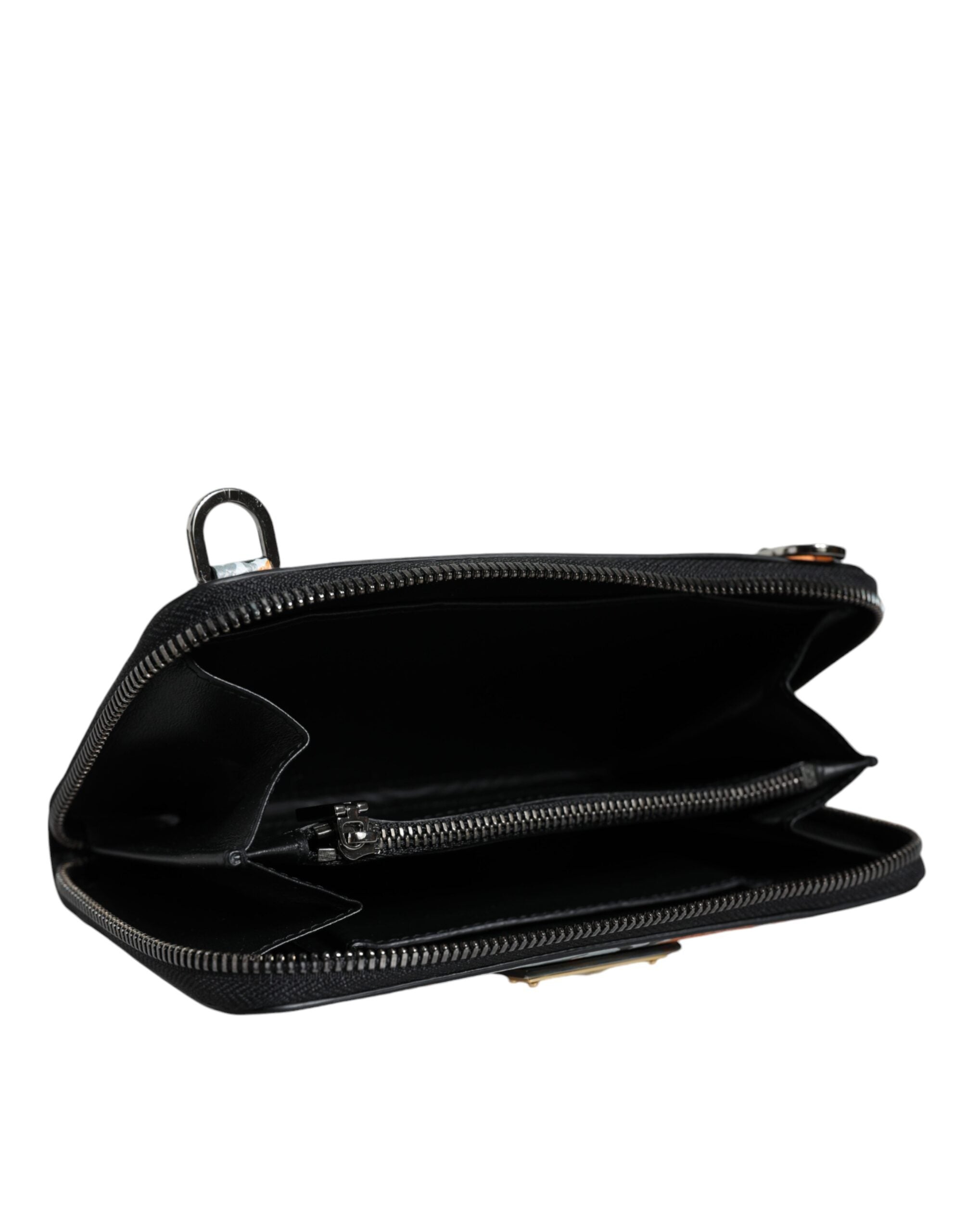 Dolce & Gabbana Multicolor Camouflage Leather Purse Cross Body Bag -  Luxury Cross Body Bag for Women -  Dolce & Gabbana.