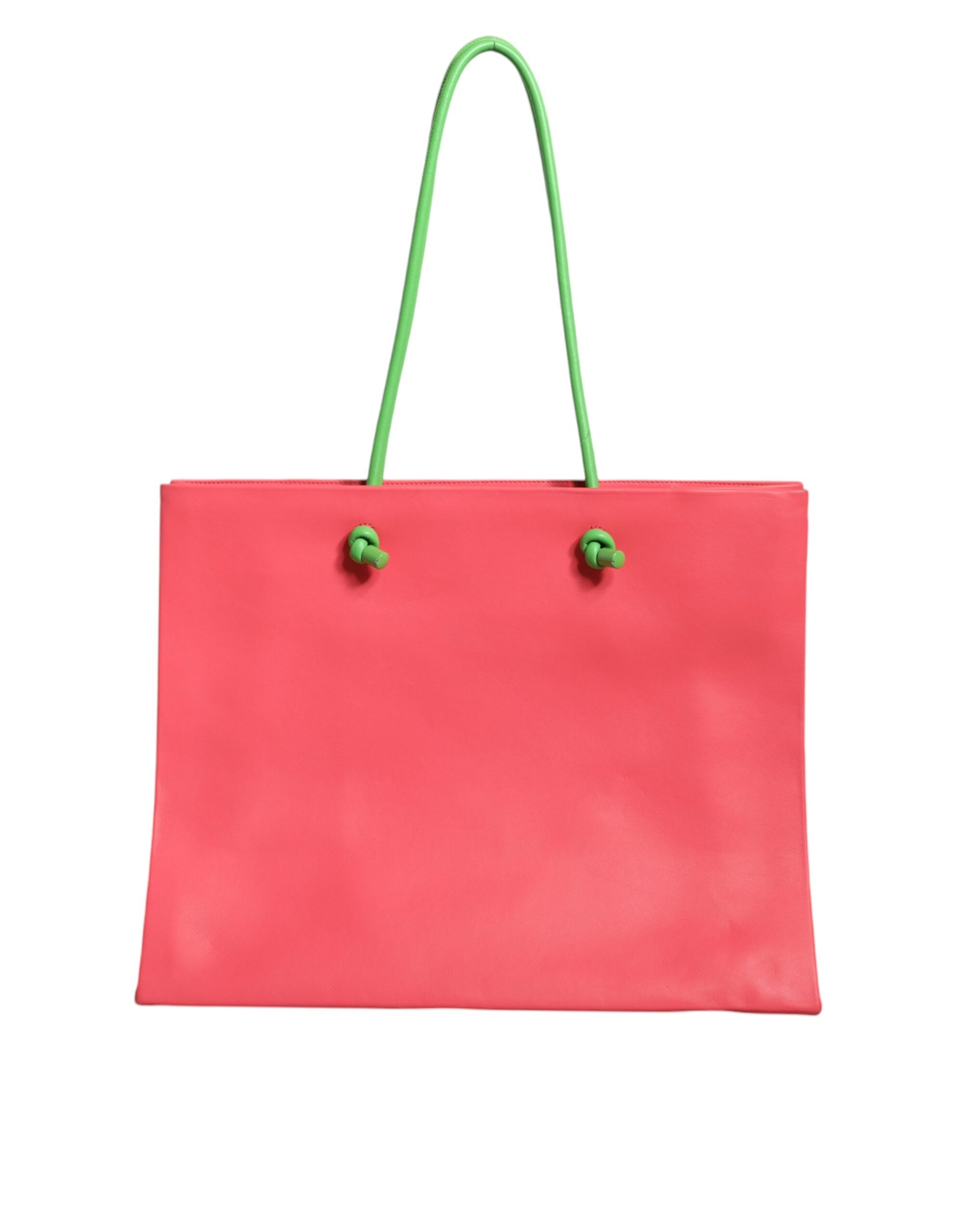 Alberta Ferretti Pink Leather Weekend Wednesday Shopping Tote Bag -  Luxury Shopper Bag for Women -  Alberta Ferretti.