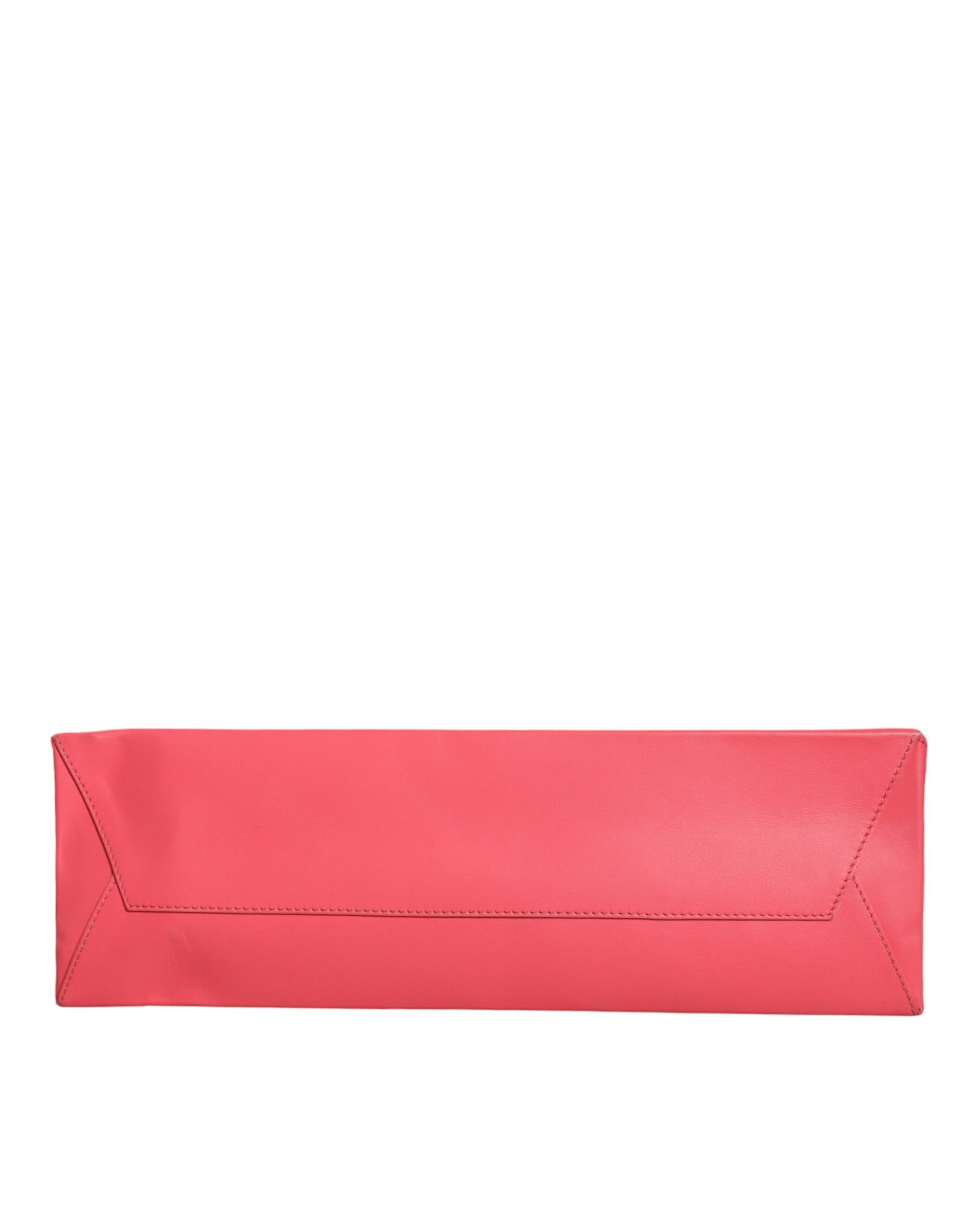 Alberta Ferretti Pink Leather Weekend Wednesday Shopping Tote Bag -  Luxury Shopper Bag for Women -  Alberta Ferretti.