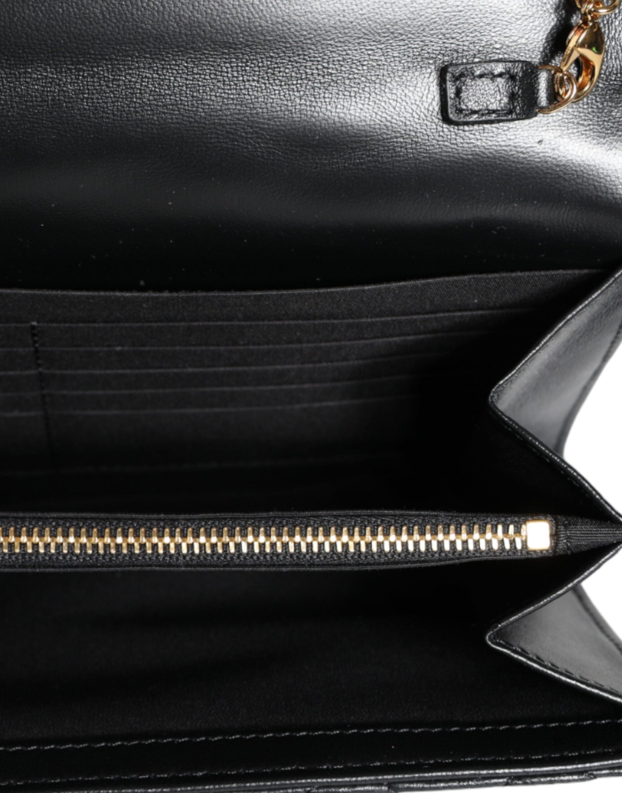 Versace Black Quilted Nappa Leather Crossbody Shoulder Bag -  Luxury Cross Body Bag for Women -  Versace.