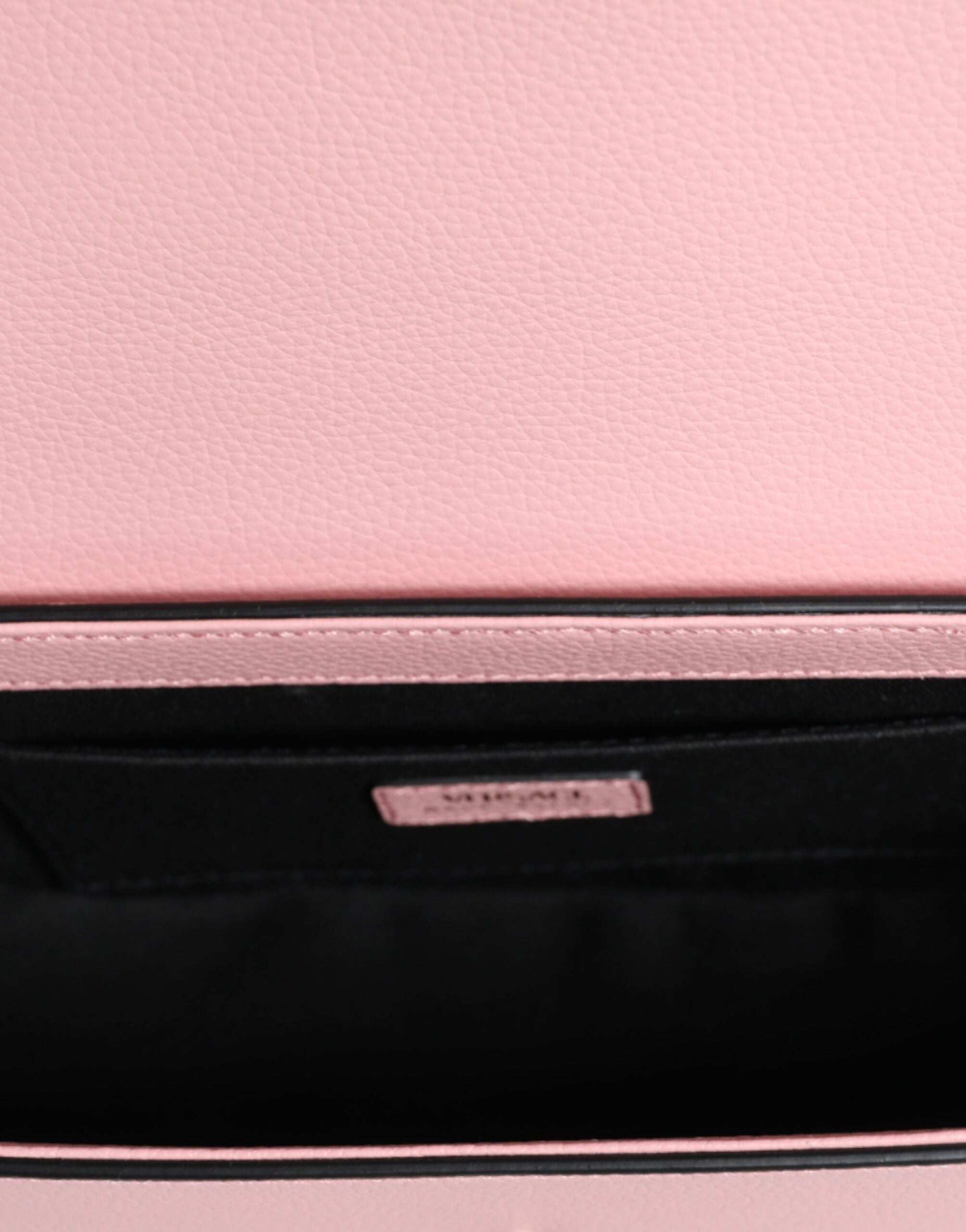 Versace Pink Grainy Calf Leather Logo Crossbody Shoulder Bag -  Luxury Shoulder Bag for Women -  Versace.