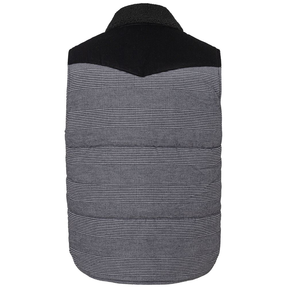 Gran Sasso Gray Cotton Sleveless Jacket -   -  Gran Sasso.