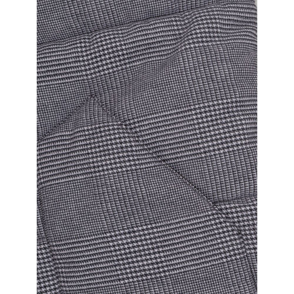 Gran Sasso Gray Cotton Sleveless Jacket -   -  Gran Sasso.