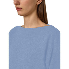 Alpha Studio Light Blue Cashmere Women Sweater -   -  Alpha Studio.