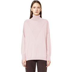 Alpha Studio Pink Silk Sweater -   -  Alpha Studio.