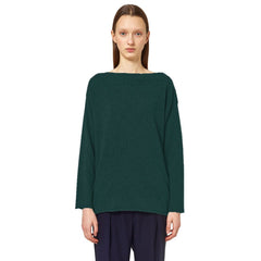 Alpha Studio Green Silk Sweater -   -  Alpha Studio.