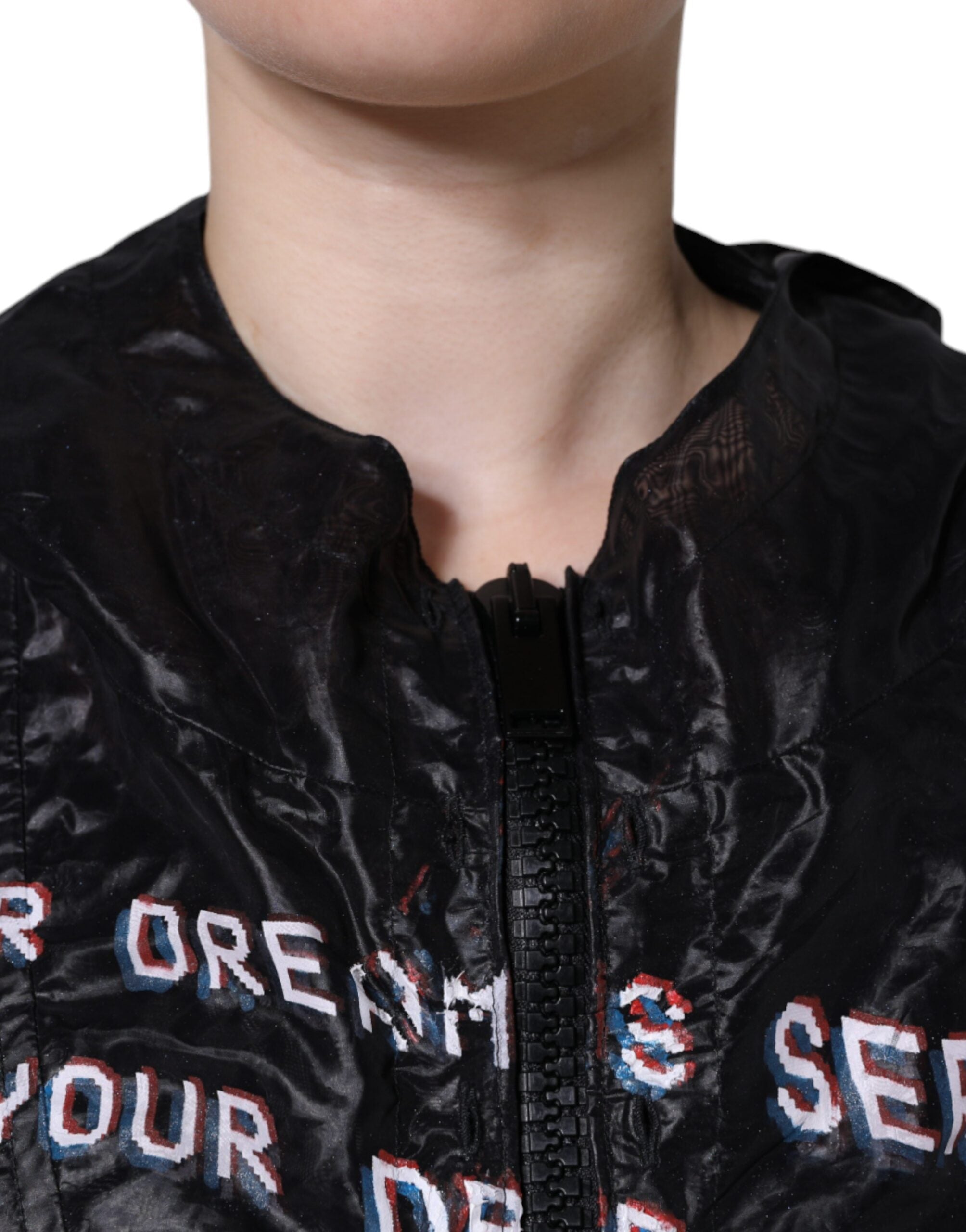 Dolce & Gabbana Multicolor Print Hooded Sweatshirt Sweater -   -  Dolce & Gabbana.