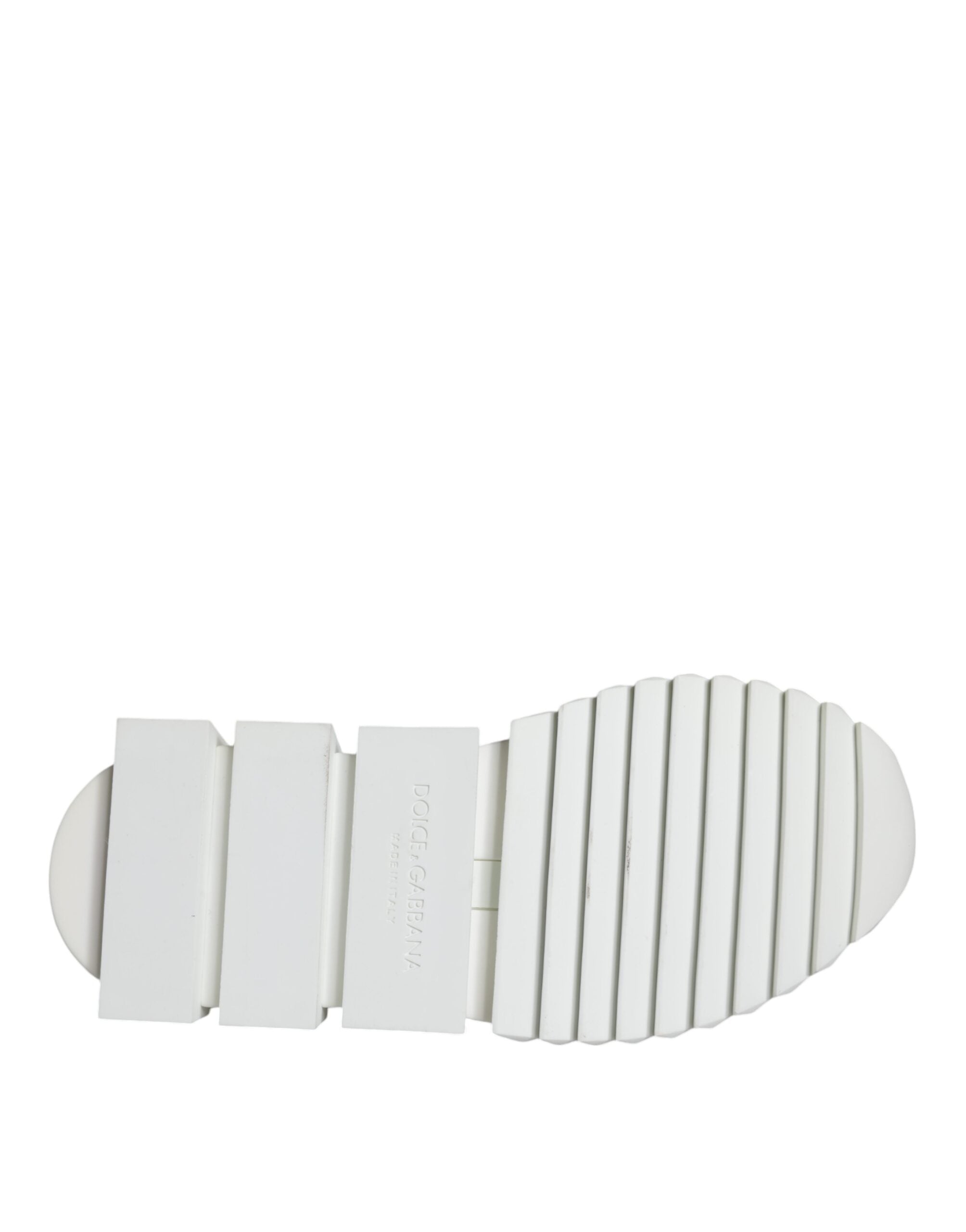 Dolce & Gabbana White Mesh Sorrento Trekking Sneakers Shoes -   -  Dolce & Gabbana.