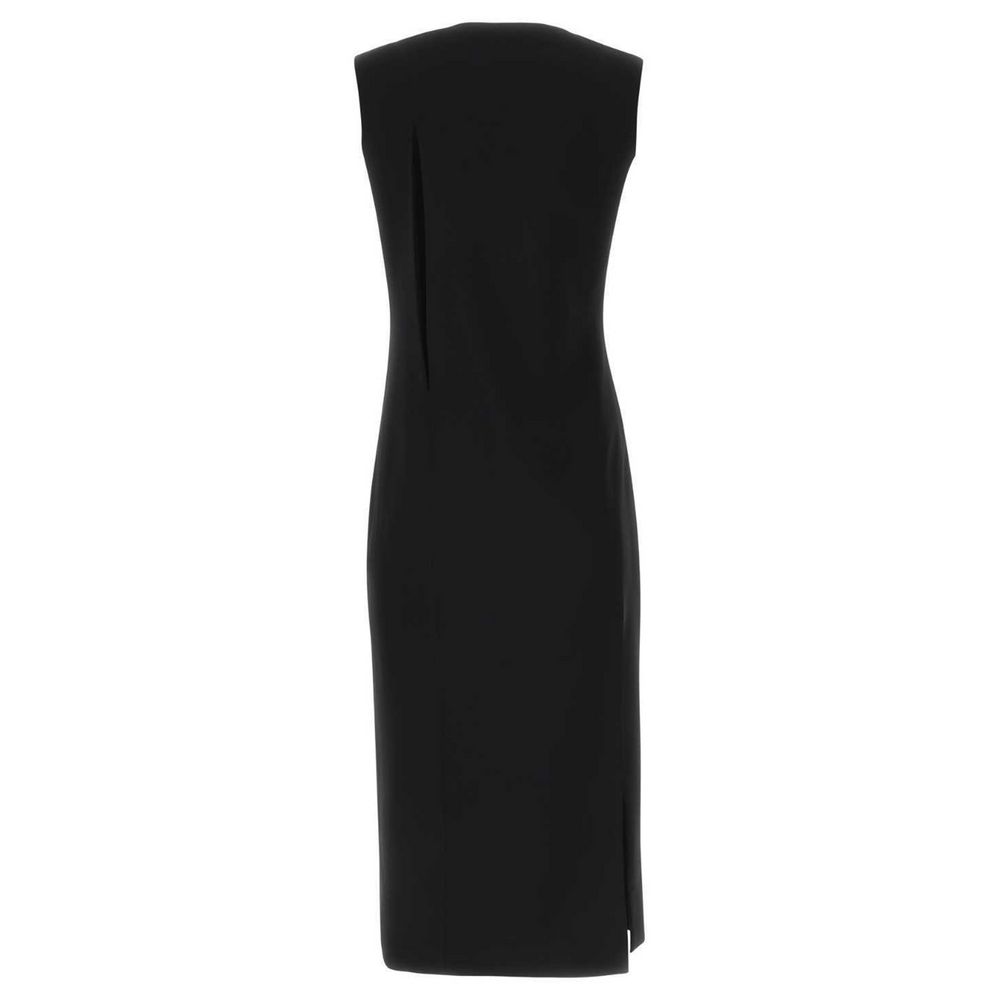 Versace Black Viscose Women Dress -   -  Versace.