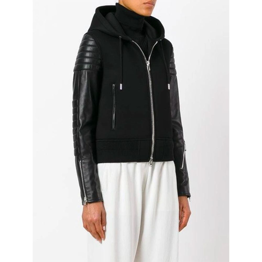 Givenchy Black Viscose Jackets & Coat -   -  Givenchy.