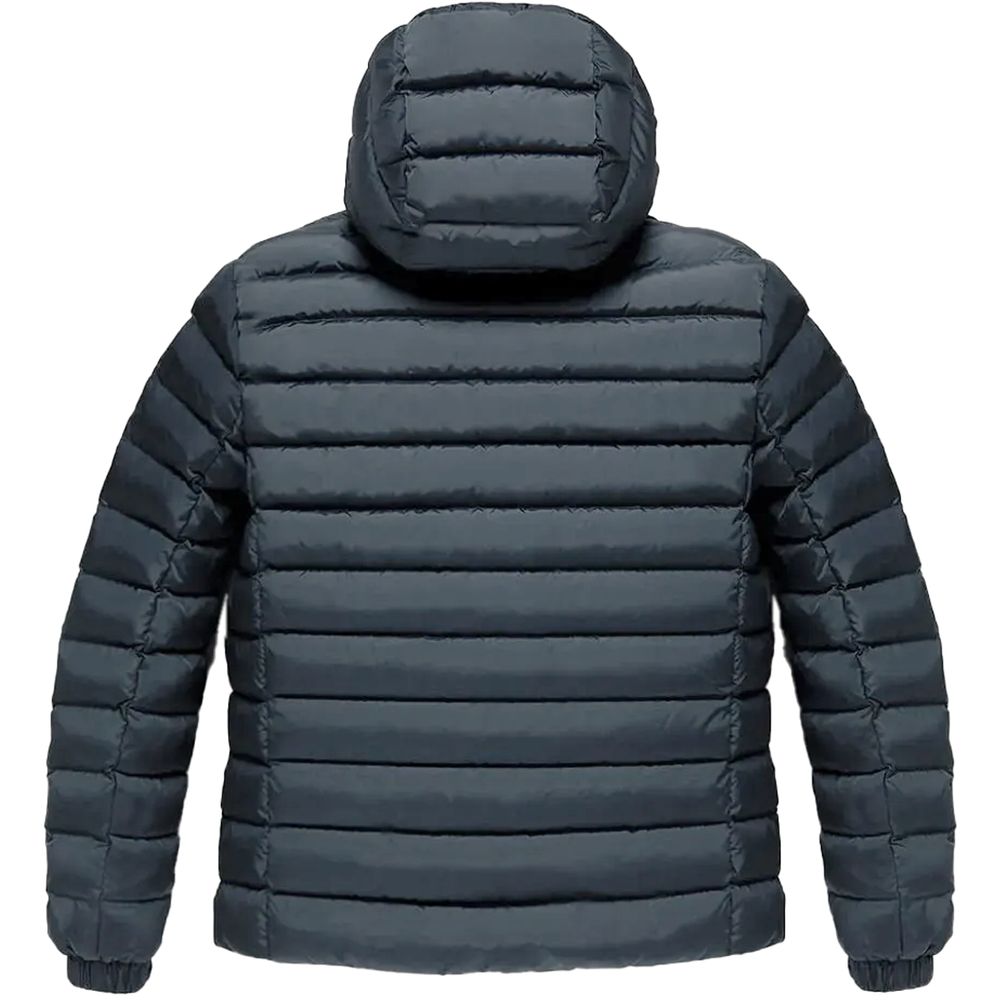 Refrigiwear Blue Nylon Men's Jacket -   -  Refrigiwear.