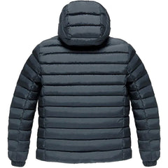 Refrigiwear Blue Nylon Men's Jacket -   -  Refrigiwear.