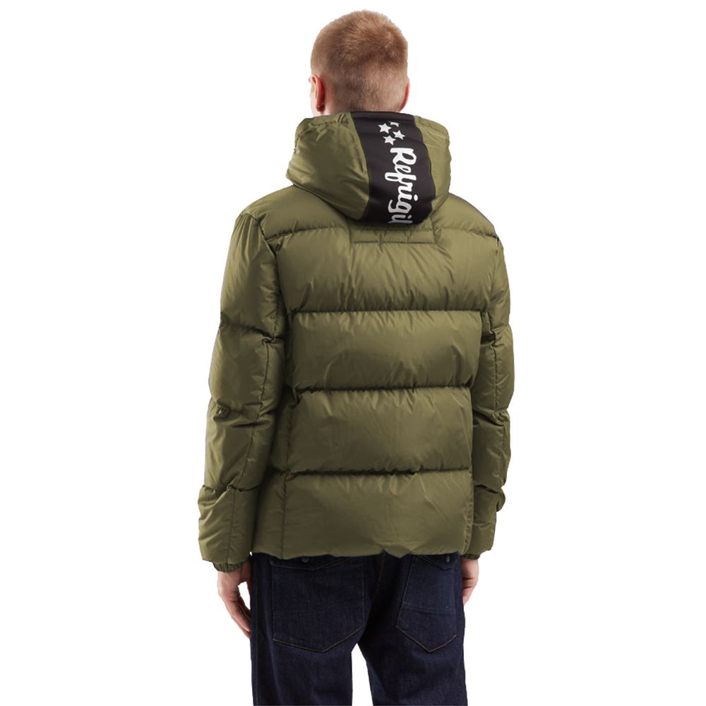 Refrigiwear Green Nylon Men Jacket -   -  Refrigiwear.