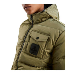 Refrigiwear Green Nylon Men Jacket -   -  Refrigiwear.
