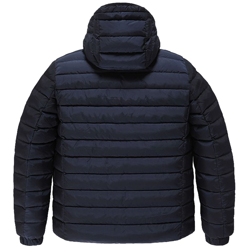 Refrigiwear Blue Nylon Men Jacket -   -  Refrigiwear.