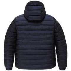 Refrigiwear Blue Nylon Men Jacket -   -  Refrigiwear.