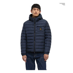 Refrigiwear Blue Nylon Men Jacket -   -  Refrigiwear.
