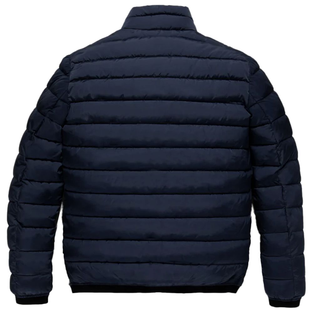Refrigiwear Blue Nylon Jacket -   -  Refrigiwear.