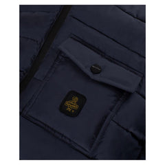 Refrigiwear Blue Nylon Jacket -   -  Refrigiwear.