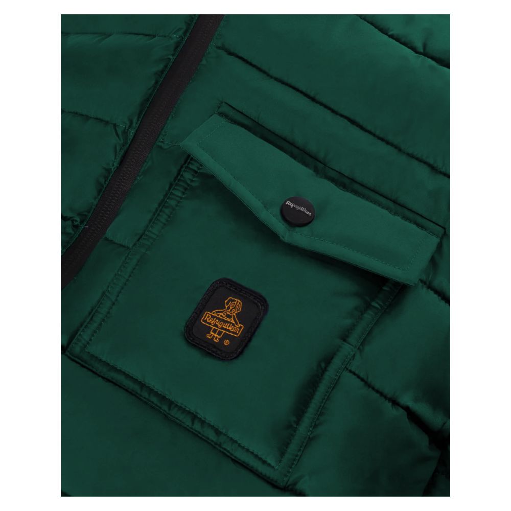 Refrigiwear Green Nylon Jacket -   -  Refrigiwear.