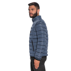Refrigiwear Light Blue Nylon Men Jacket -   -  Refrigiwear.