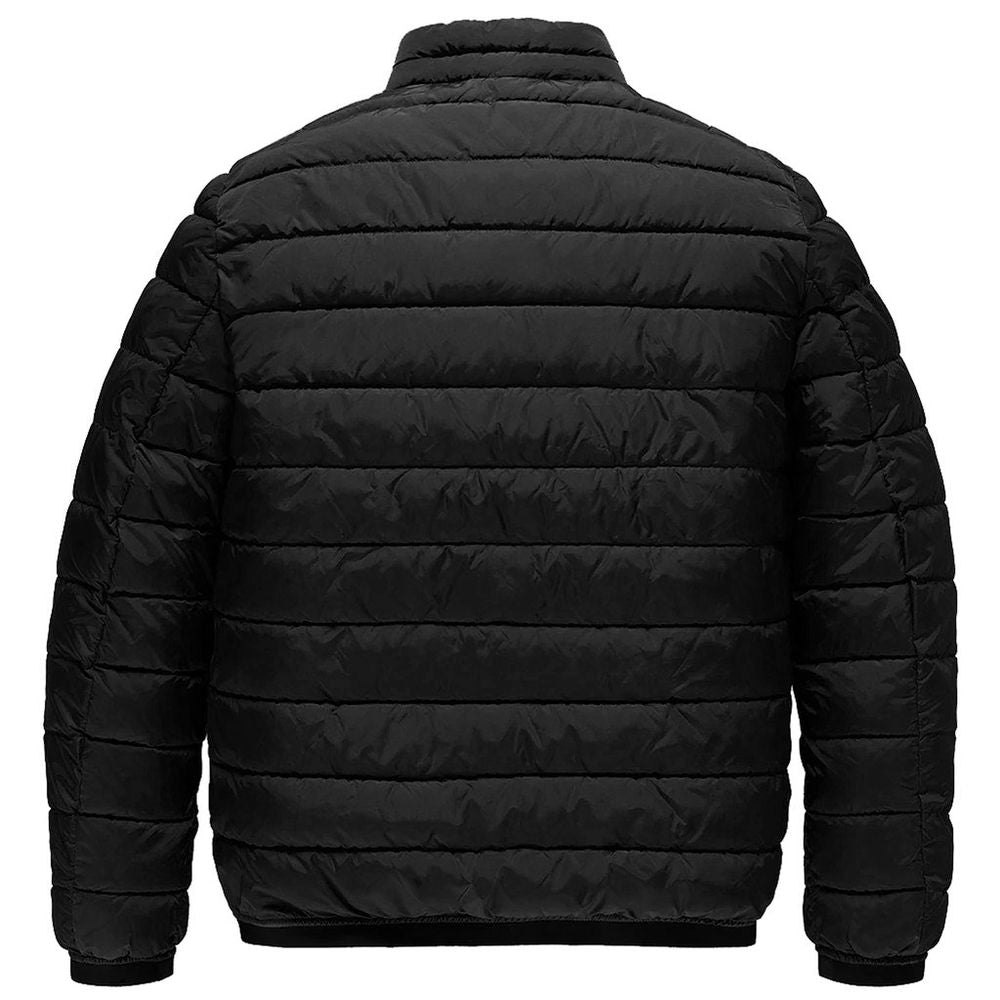 Refrigiwear Black Nylon Jacket -   -  Refrigiwear.