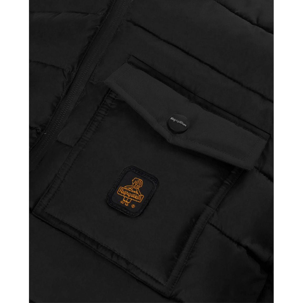 Refrigiwear Black Nylon Jacket -   -  Refrigiwear.