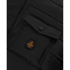 Refrigiwear Black Nylon Jacket -   -  Refrigiwear.