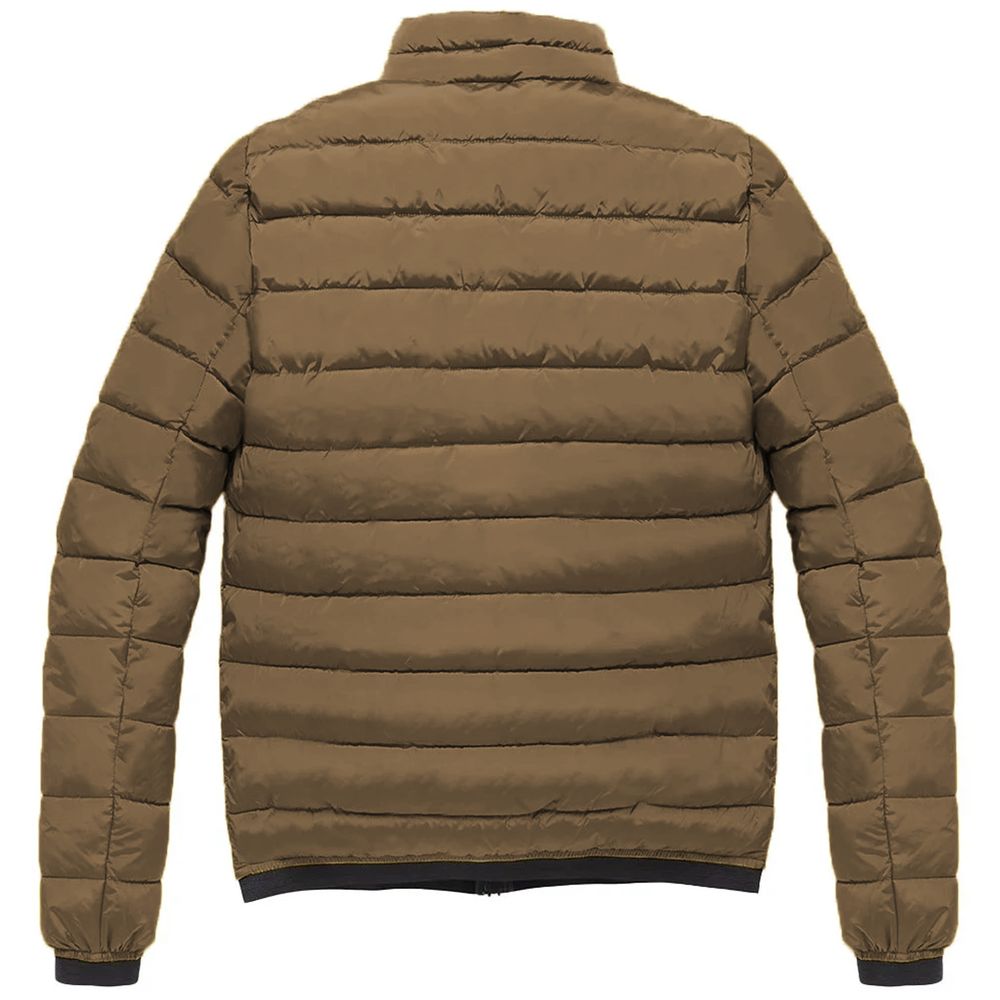 Refrigiwear Brown Nylon Jacket -   -  Refrigiwear.