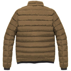 Refrigiwear Brown Nylon Jacket -   -  Refrigiwear.