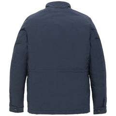 Refrigiwear Blue Nylon Men Jacket -   -  Refrigiwear.