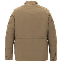 Refrigiwear Brown Nylon Men Jacket -   -  Refrigiwear.