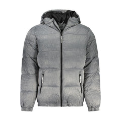 Guess Jeans Gray Polyamide Jacket -   -  Guess Jeans.