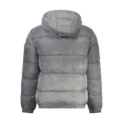 Guess Jeans Gray Polyamide Jacket -   -  Guess Jeans.