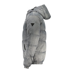 Guess Jeans Gray Polyamide Jacket -   -  Guess Jeans.