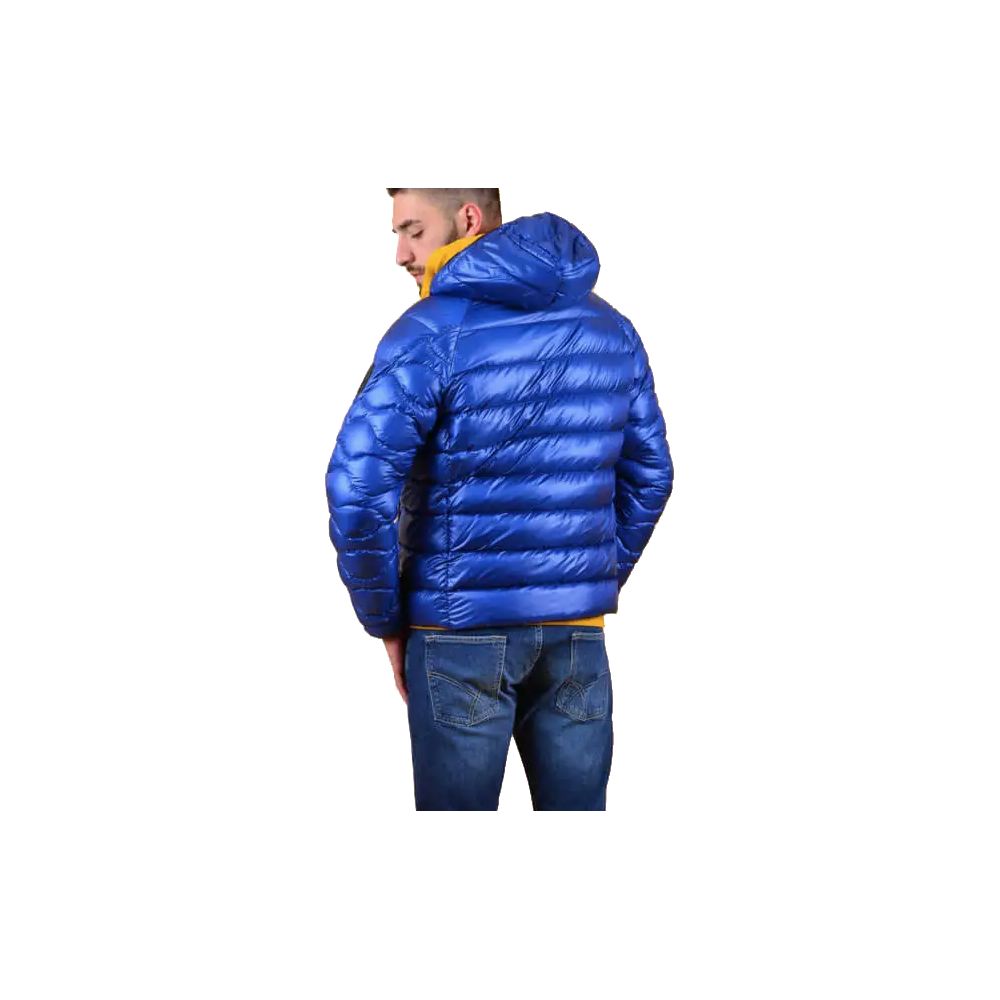 Refrigiwear Blue Nylon Men Jacket -   -  Refrigiwear.