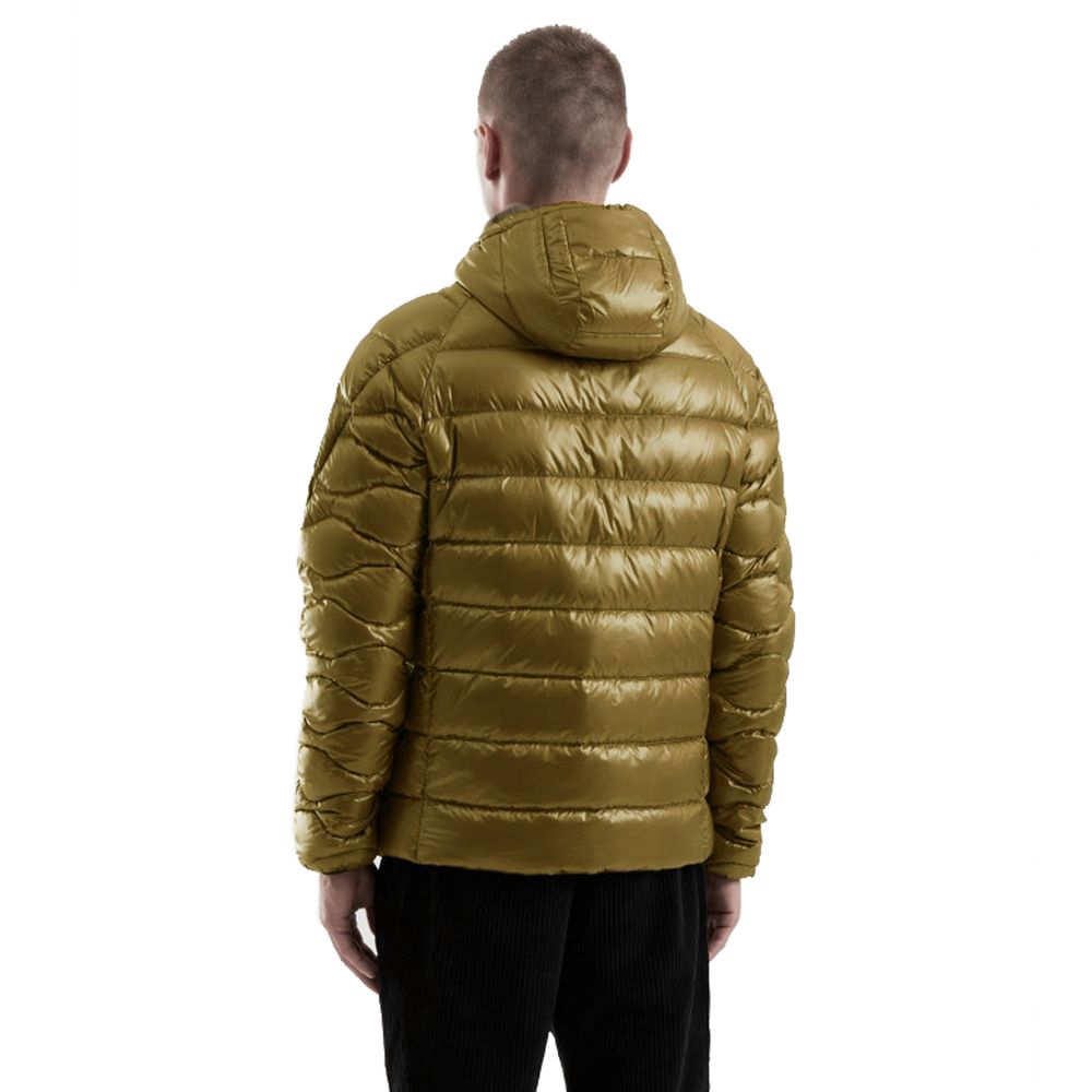 Refrigiwear Yellow Nylon Men Jacket -   -  Refrigiwear.
