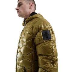 Refrigiwear Yellow Nylon Men Jacket -   -  Refrigiwear.