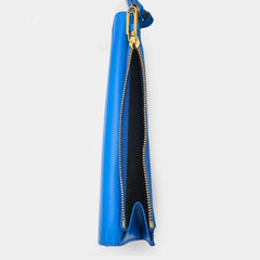 Off-White Blue Leather Shoulder Bag -  Shoulder Bag for Men -  Off-White.