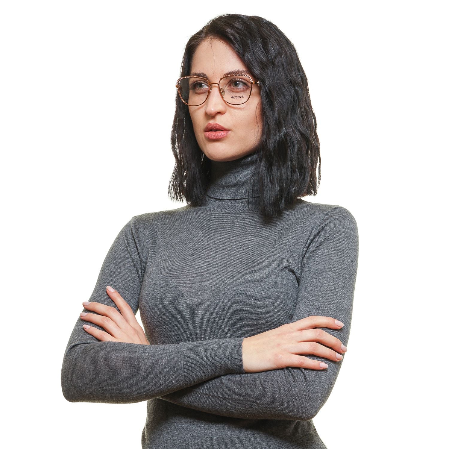 Roberto Cavalli Copper Women Frames -   -  Roberto Cavalli.