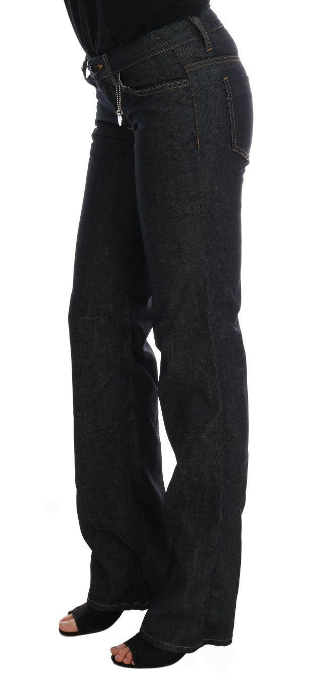 Costume National Dark Blue Cotton Classic Fit Jeans -   -  Costume National.