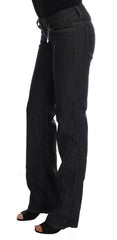 Costume National Dark Blue Cotton Classic Fit Jeans -   -  Costume National.