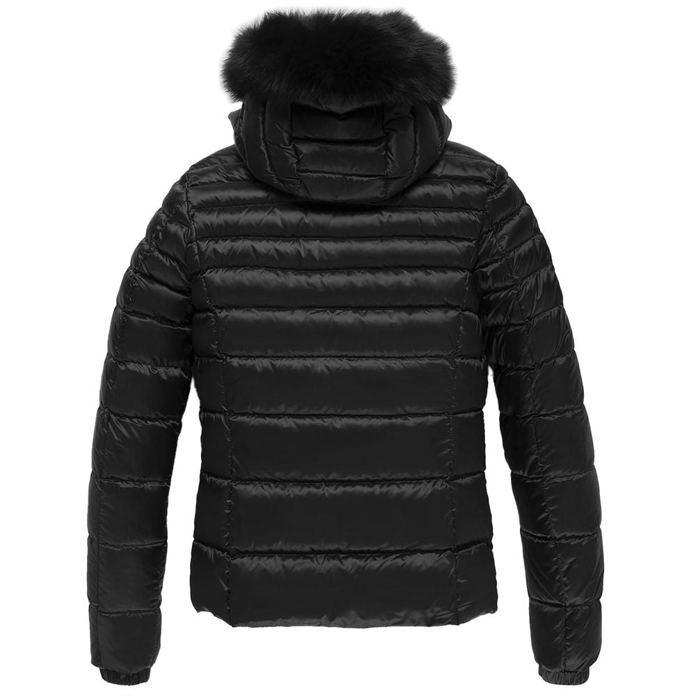 Refrigiwear Black Nylon Women Jacket -   -  Refrigiwear.