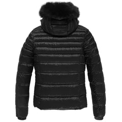 Refrigiwear Black Nylon Women Jacket -   -  Refrigiwear.
