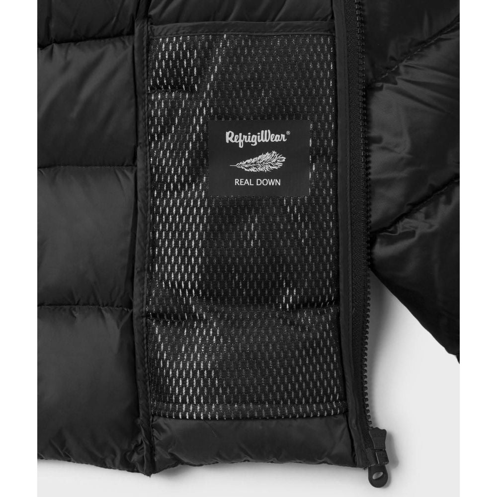 Refrigiwear Black Nylon Women Jacket -   -  Refrigiwear.