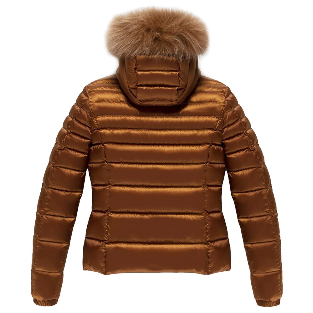 Refrigiwear Orange Nylon Women Jacket -   -  Refrigiwear.