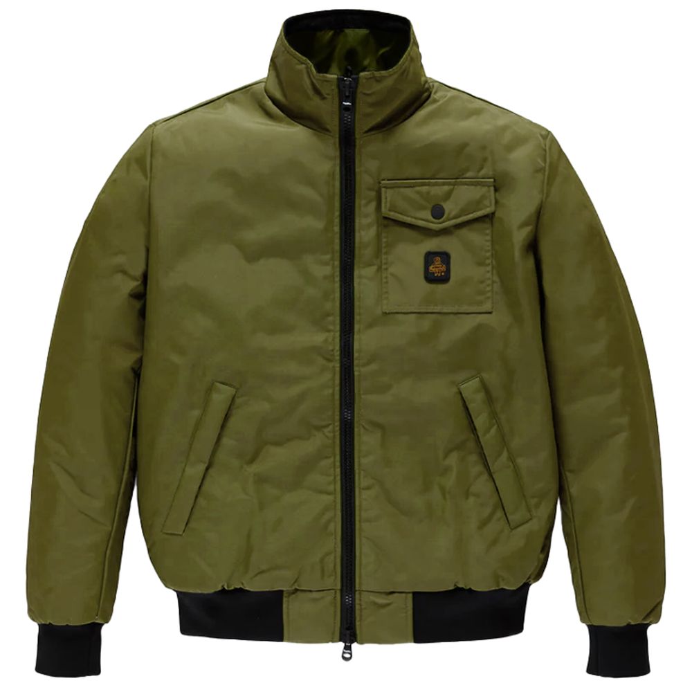 Refrigiwear Green Nylon Jacket -   -  Refrigiwear.