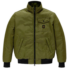 Refrigiwear Green Nylon Jacket -   -  Refrigiwear.